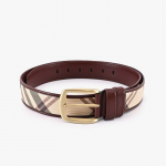 Men Printed Formal Belt